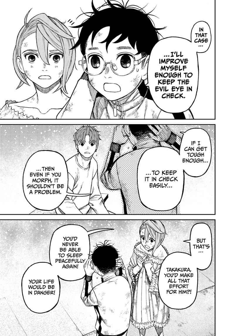 Dandadan Chapter 53 page 11 - Chapter 53: We Became a Family