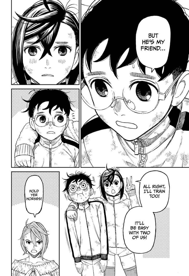 Dandadan Chapter 53 page 12 - Chapter 53: We Became a Family