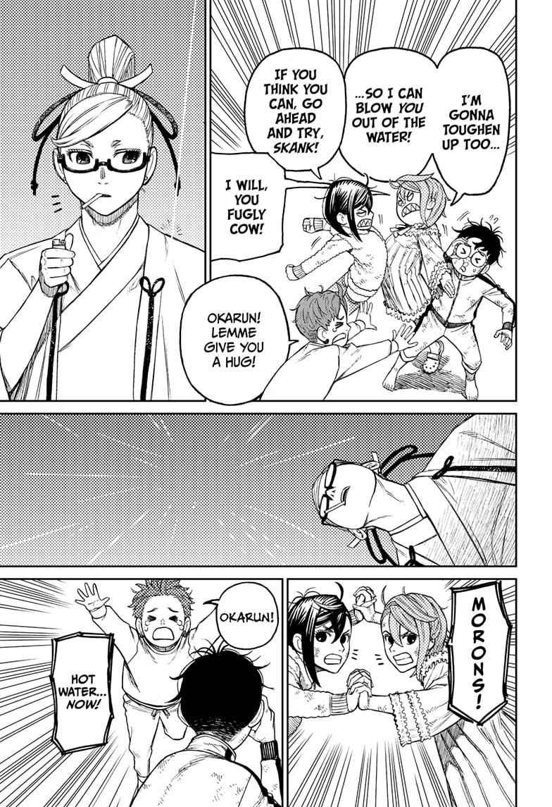 Dandadan Chapter 53 page 13 - Chapter 53: We Became a Family