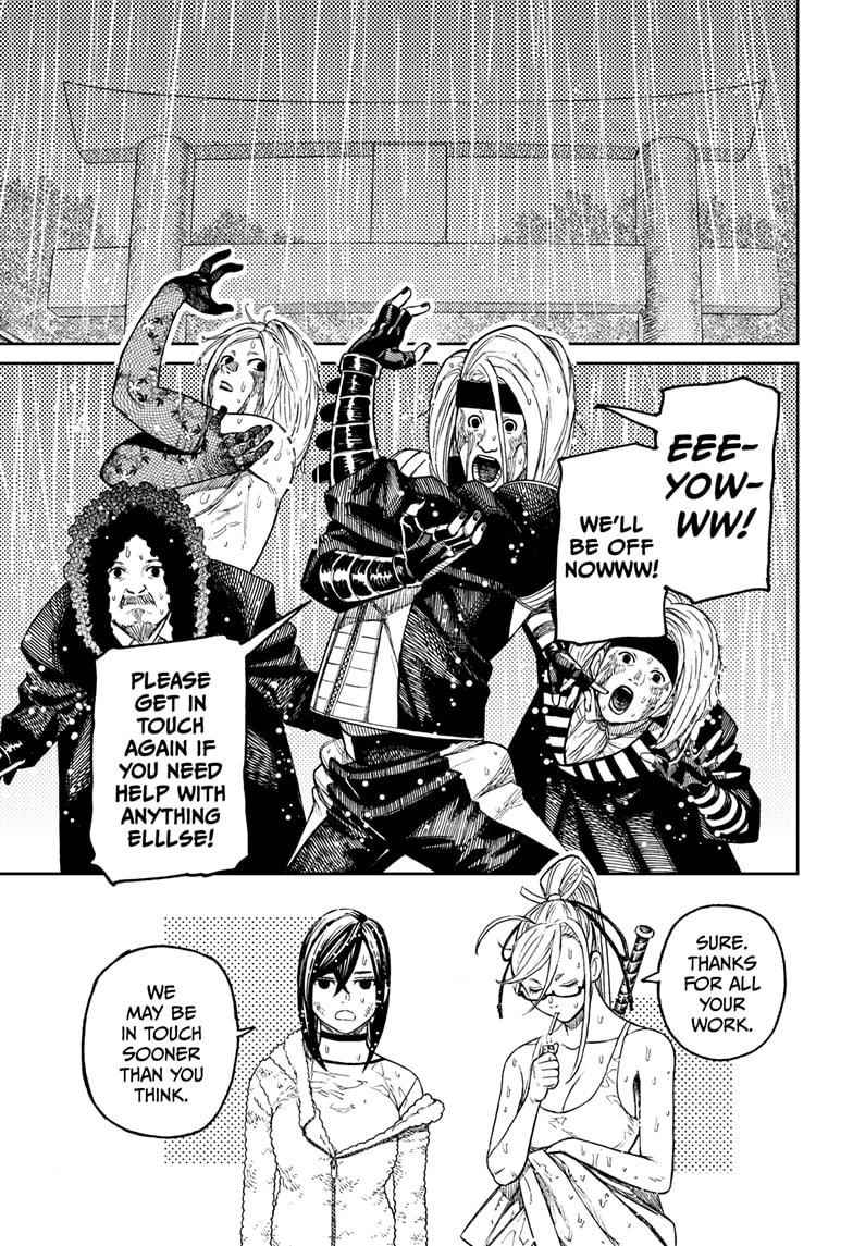 Dandadan Chapter 53 page 15 - Chapter 53: We Became a Family