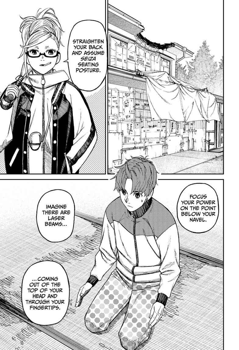 Dandadan Chapter 53 page 17 - Chapter 53: We Became a Family