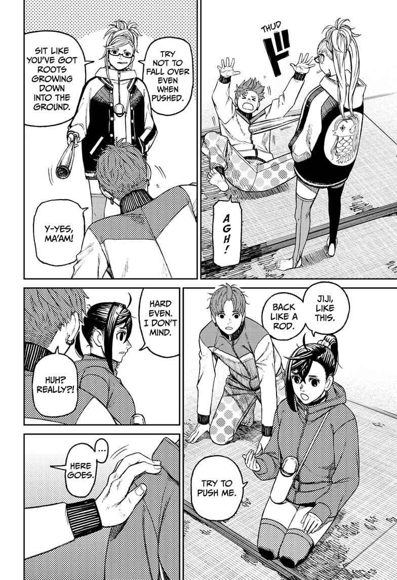 Dandadan Chapter 53 page 18 - Chapter 53: We Became a Family