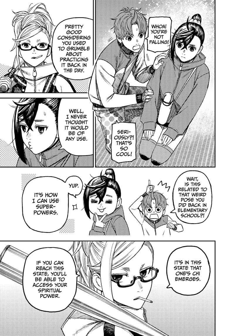 Dandadan Chapter 53 page 19 - Chapter 53: We Became a Family