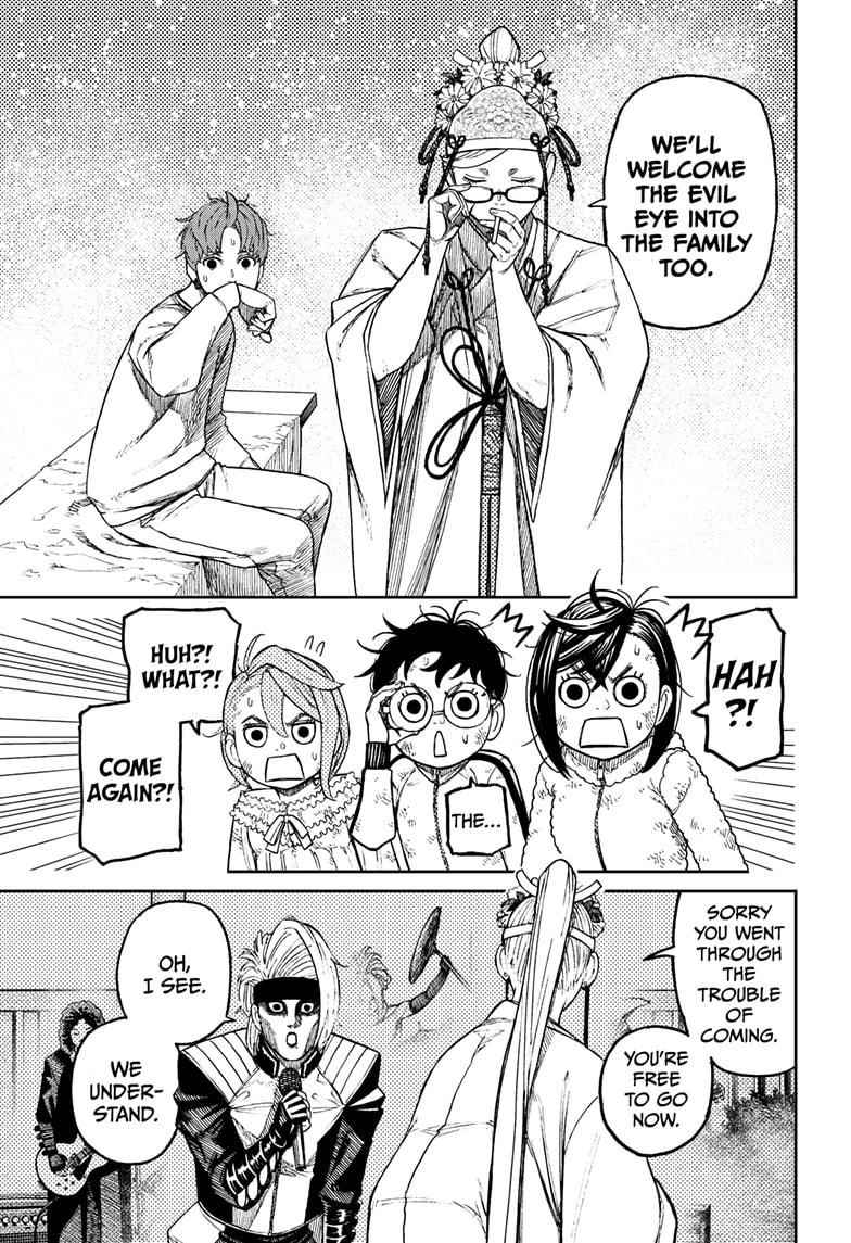 Dandadan Chapter 53 page 9 - Chapter 53: We Became a Family