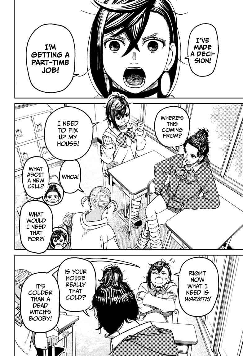 Dandadan Chapter 54 page 10 - Chapter 54: Get a Part-Time Job