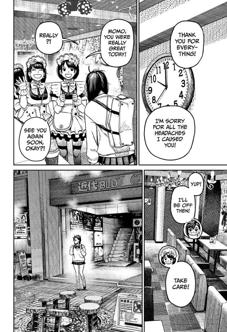 Dandadan Chapter 55 page 6 - Chapter 55: Moe Moe Tri-Beam