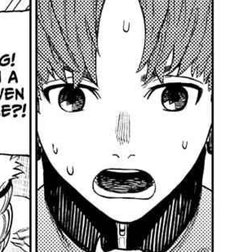 Dandadan Chapter 55: Moe Moe Tri-Beam cover