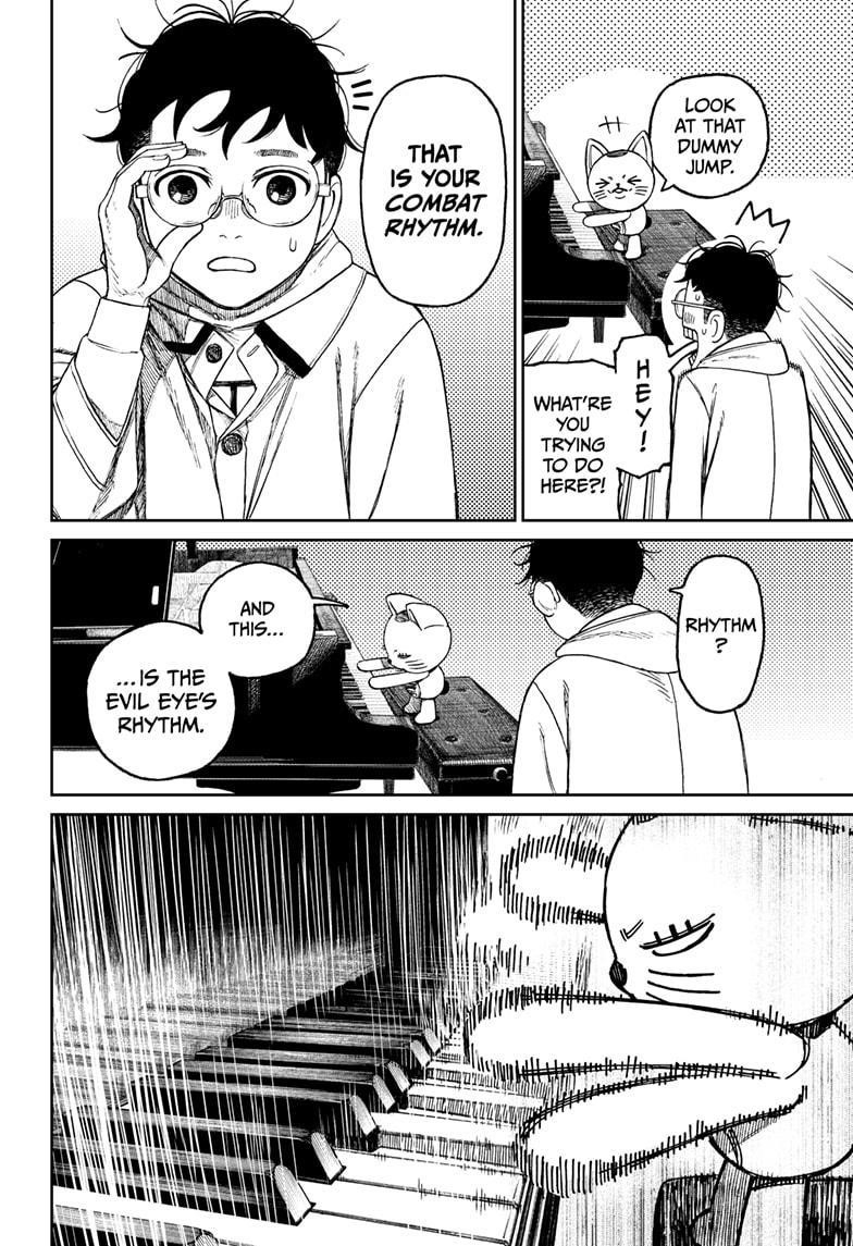 Dandadan Chapter 57 page 6 - Chapter 57: Scary Dudes at School