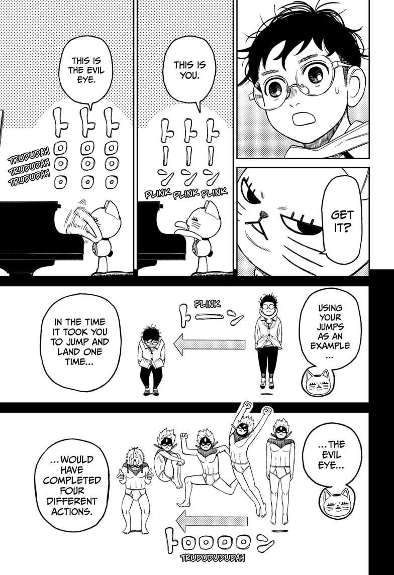Dandadan Chapter 57 page 7 - Chapter 57: Scary Dudes at School