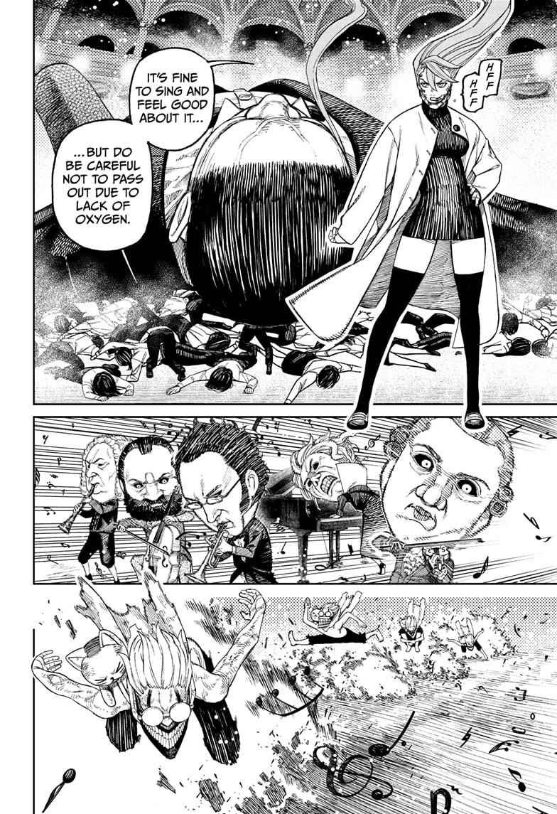 Dandadan Chapter 59 page 16 - Chapter 59: Symphony No. 9