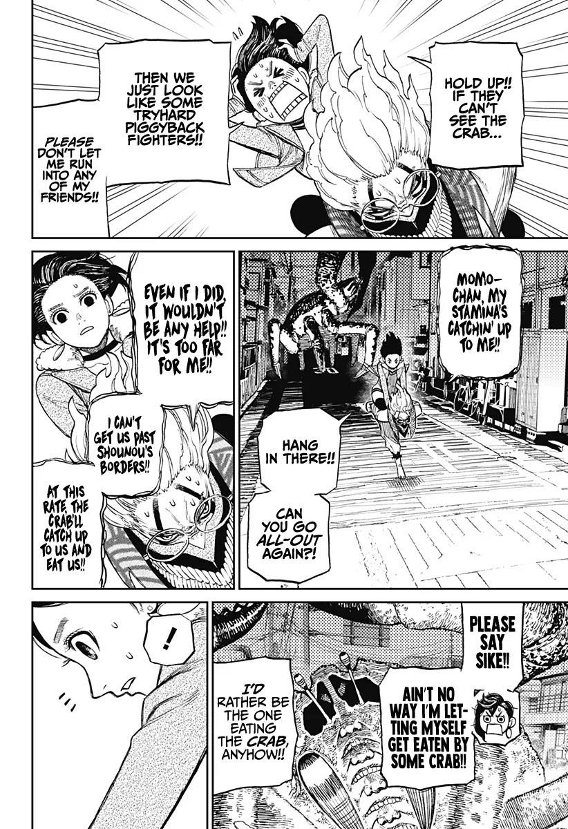 Dandadan Chapter 6 page 10 - Chapter 6: A Craving for Crab