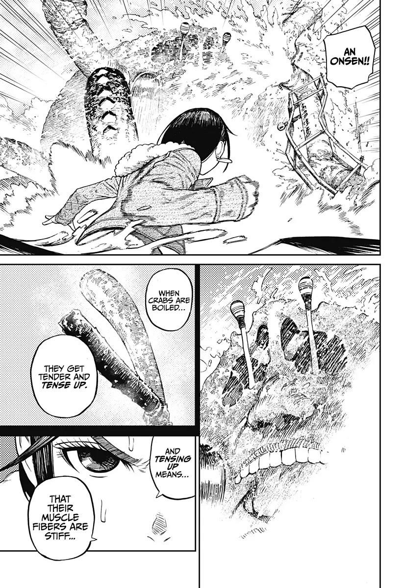 Dandadan Chapter 6 page 15 - Chapter 6: A Craving for Crab