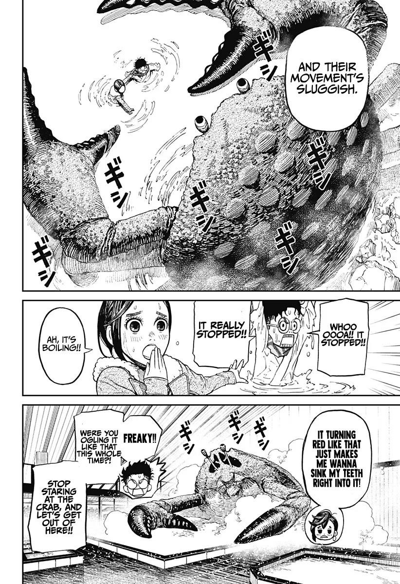 Dandadan Chapter 6 page 16 - Chapter 6: A Craving for Crab