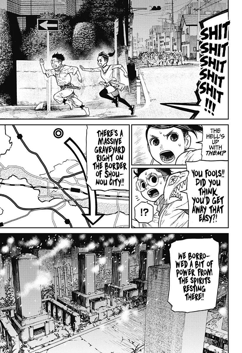 Dandadan Chapter 6 page 19 - Chapter 6: A Craving for Crab