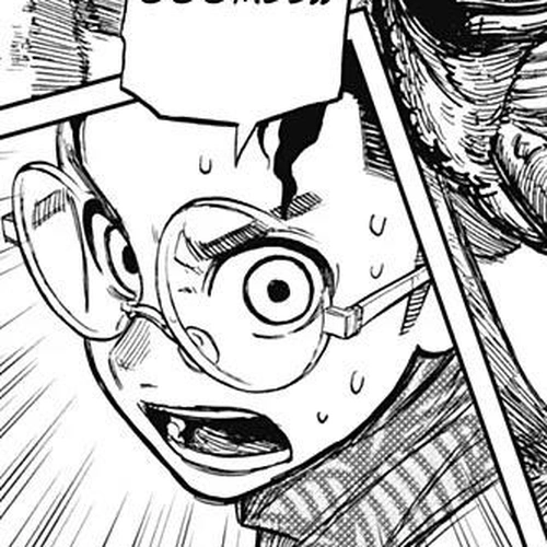 Dandadan Chapter 6: A Craving for Crab cover