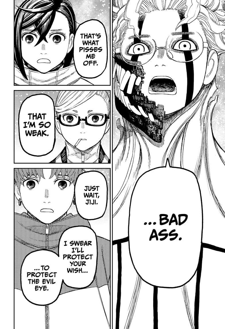 Dandadan Chapter 60 page 14 - Chapter 60: You Can Do It, Okarun!