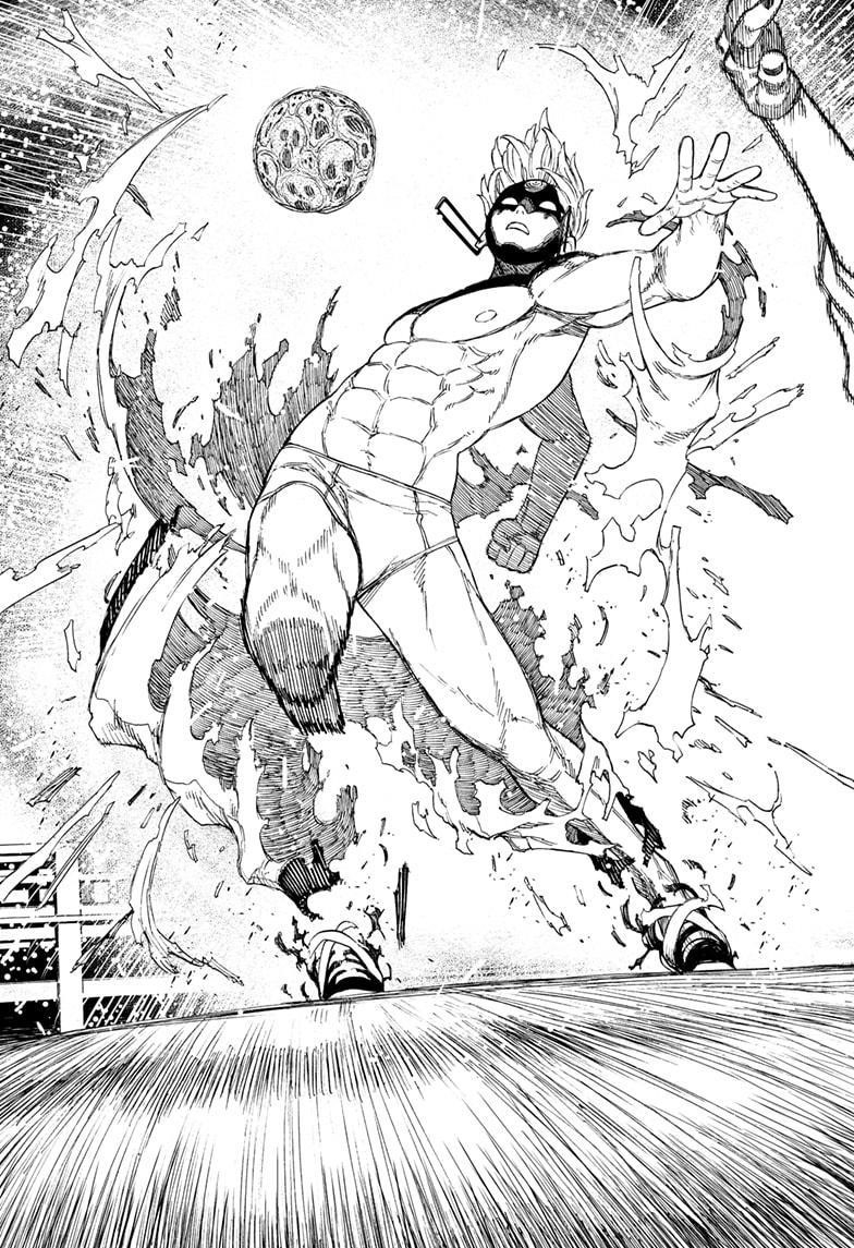 Dandadan Chapter 60 page 17 - Chapter 60: You Can Do It, Okarun!