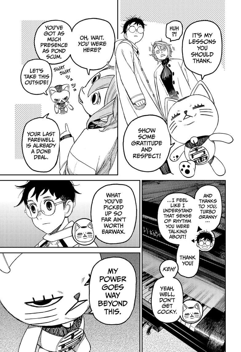 Dandadan Chapter 60 page 5 - Chapter 60: You Can Do It, Okarun!