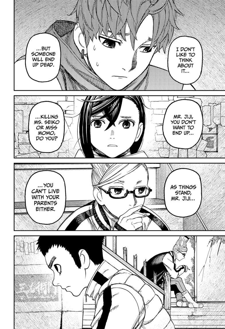 Dandadan Chapter 60 page 8 - Chapter 60: You Can Do It, Okarun!