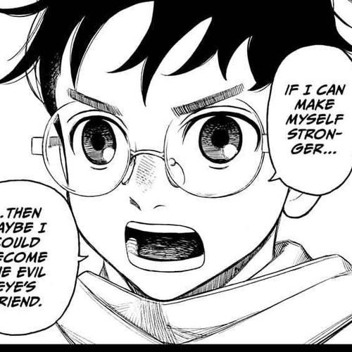 Dandadan Chapter 61: The Evil Eye's Briefs cover