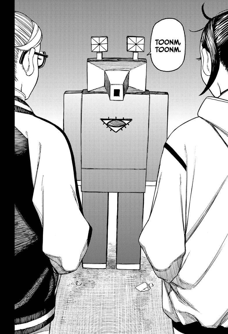 Dandadan Chapter 62 page 10 - Chapter 62: I Want to Rebuild the House