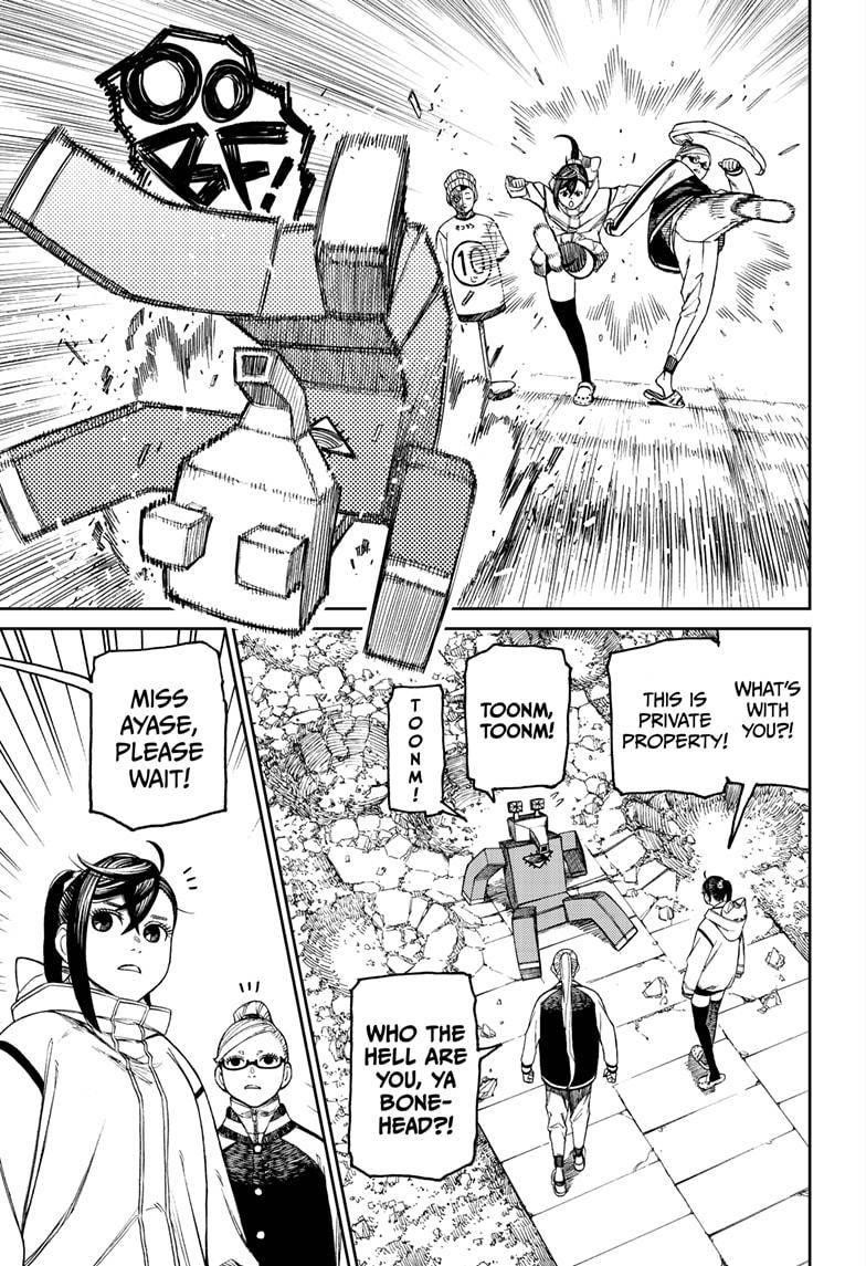 Dandadan Chapter 62 page 11 - Chapter 62: I Want to Rebuild the House
