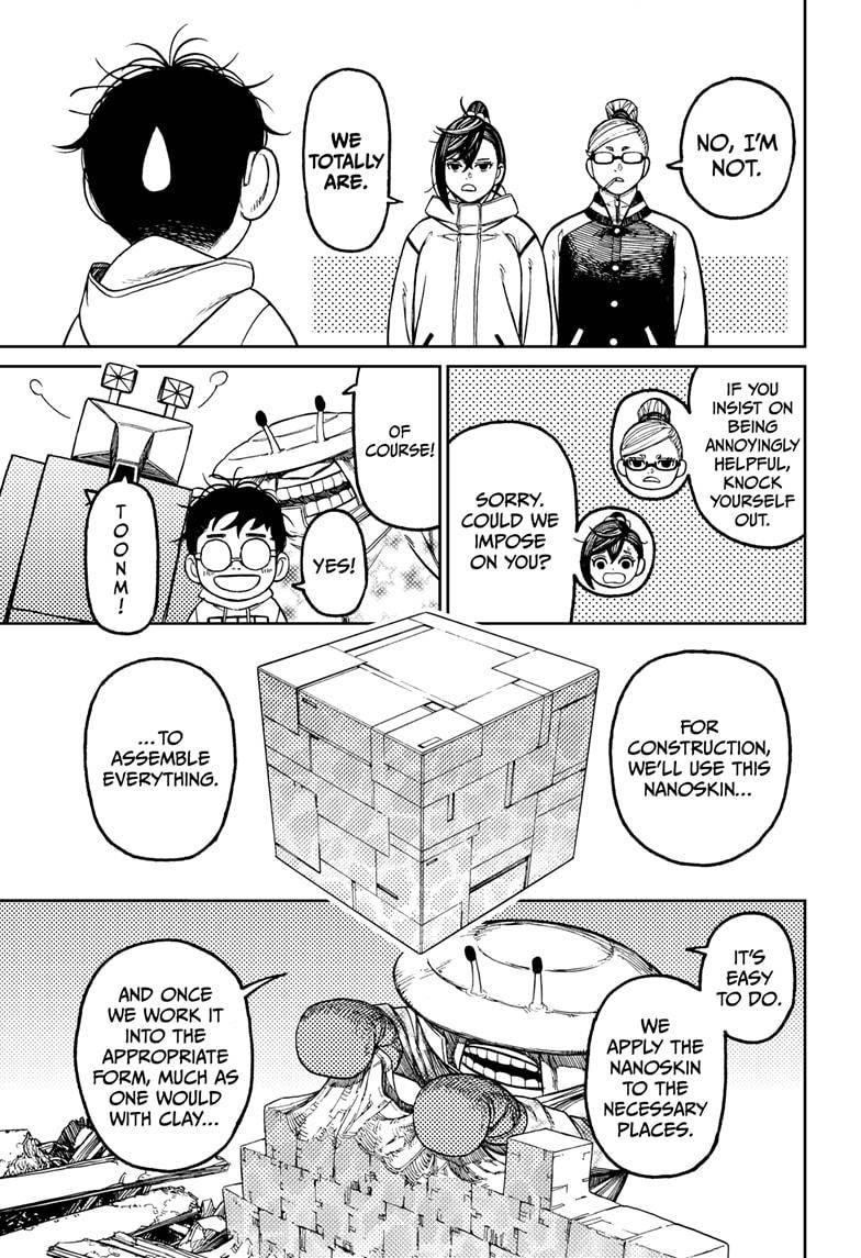 Dandadan Chapter 62 page 15 - Chapter 62: I Want to Rebuild the House