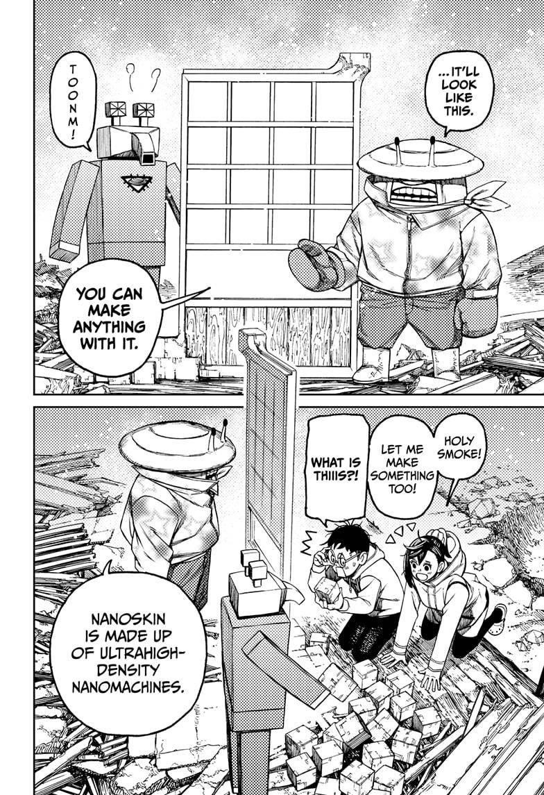 Dandadan Chapter 62 page 16 - Chapter 62: I Want to Rebuild the House