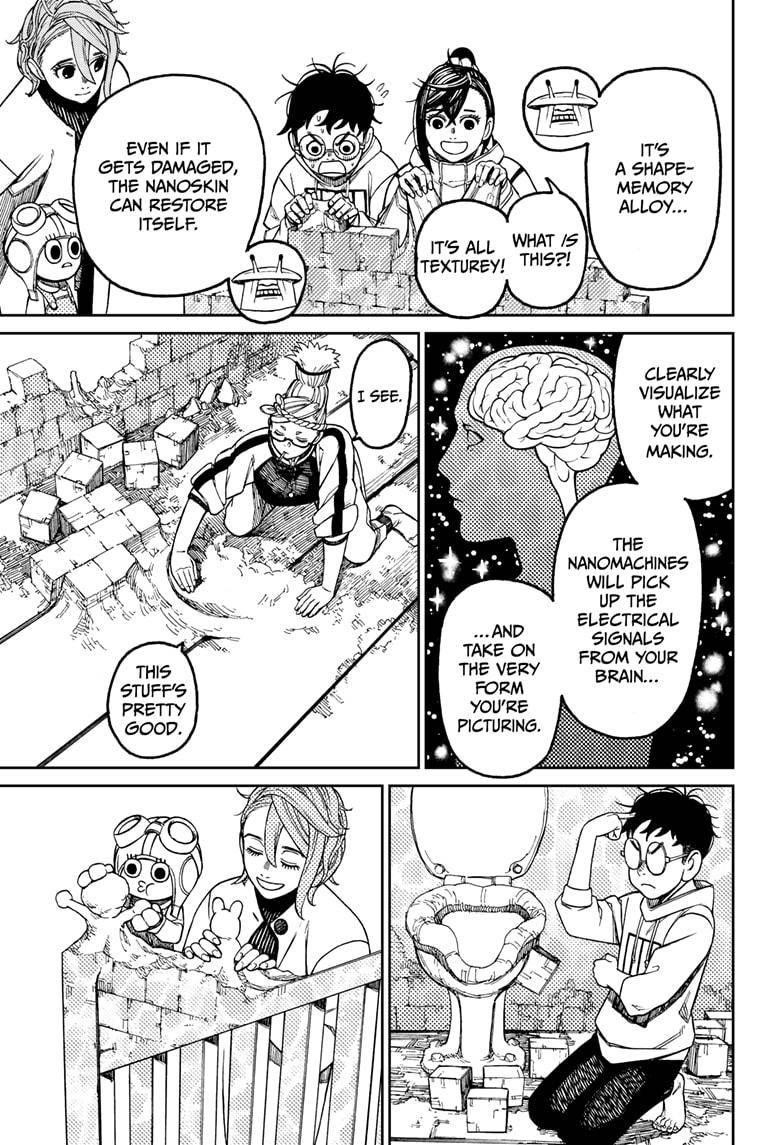 Dandadan Chapter 62 page 17 - Chapter 62: I Want to Rebuild the House