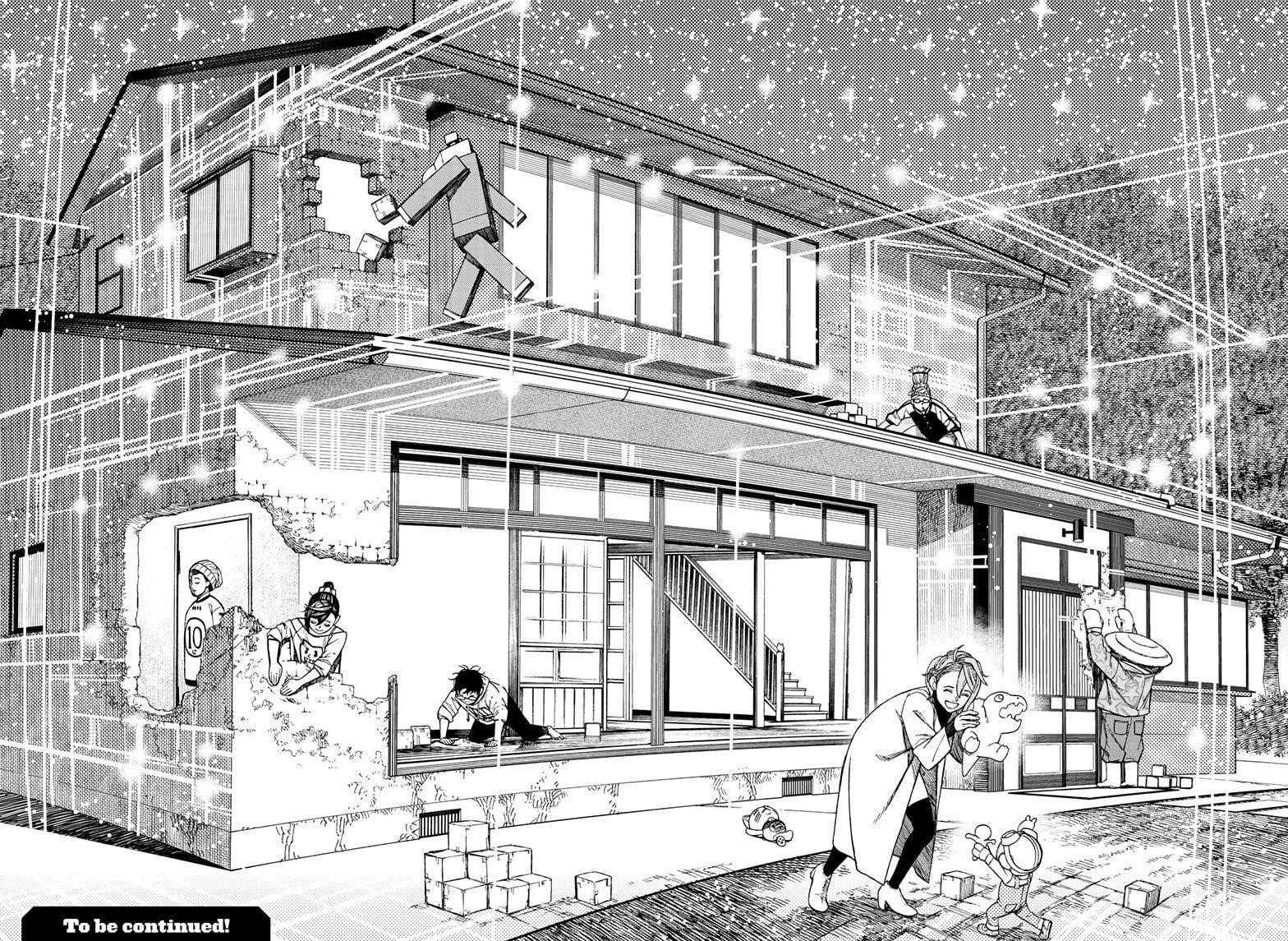 Dandadan Chapter 62 page 18 - Chapter 62: I Want to Rebuild the House