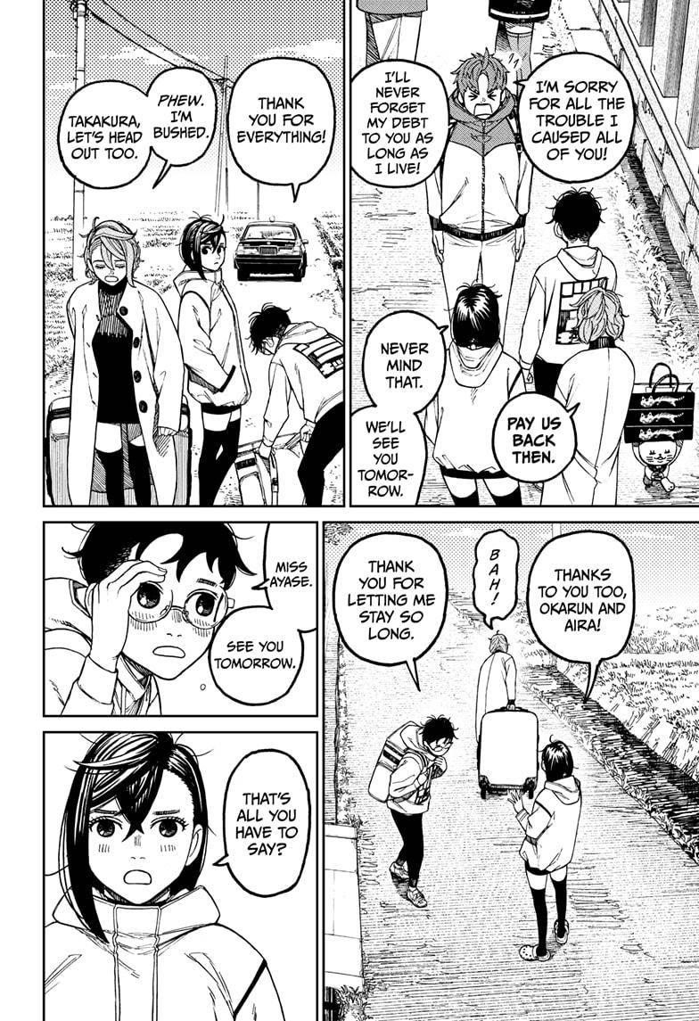 Dandadan Chapter 62 page 4 - Chapter 62: I Want to Rebuild the House