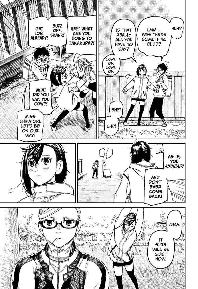 Dandadan Chapter 62 page 5 - Chapter 62: I Want to Rebuild the House