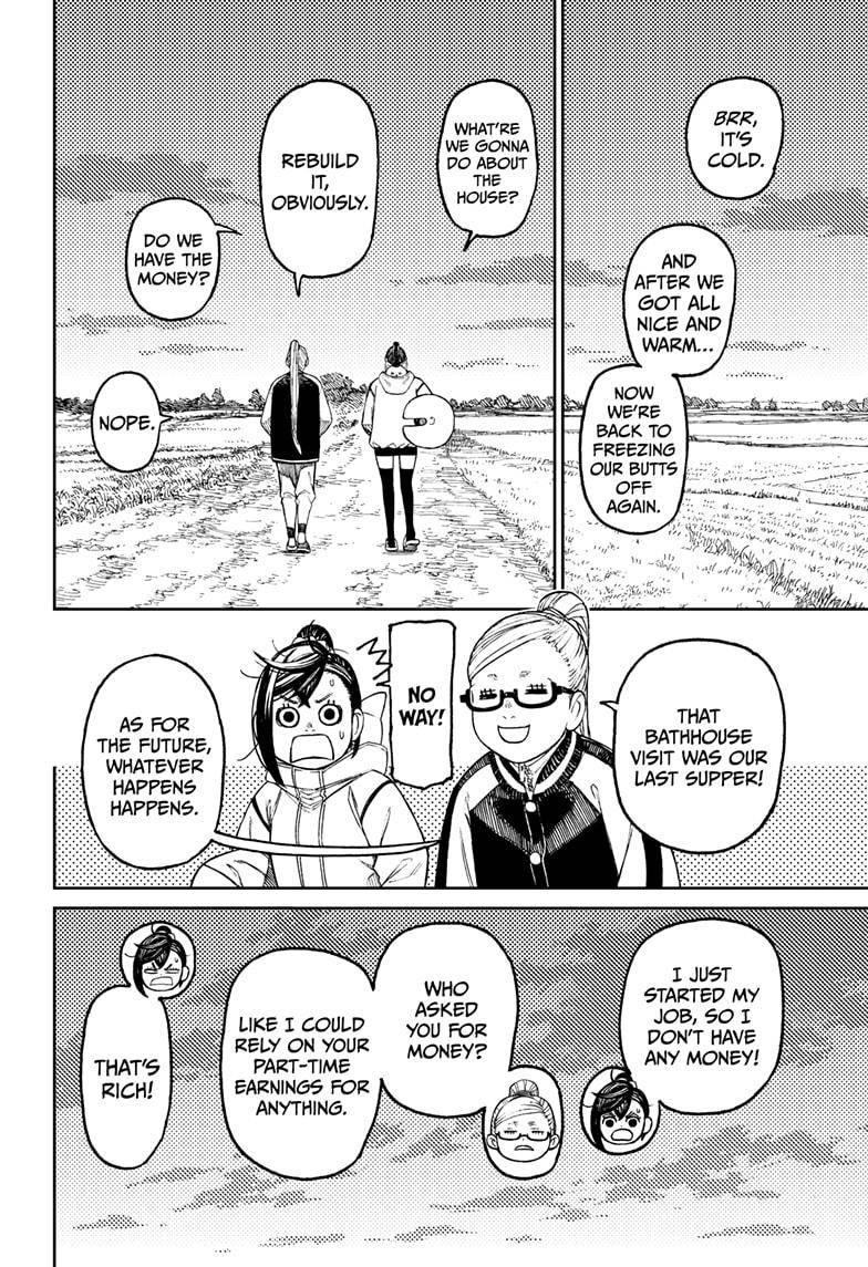 Dandadan Chapter 62 page 8 - Chapter 62: I Want to Rebuild the House
