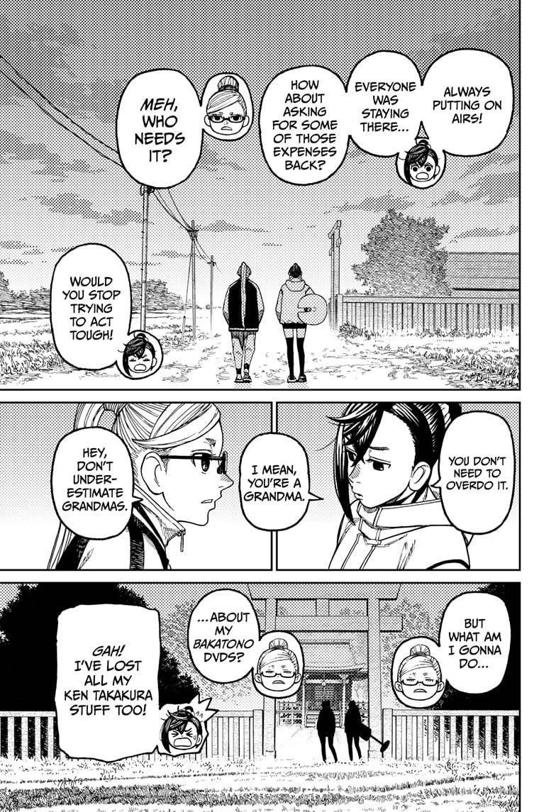 Dandadan Chapter 62 page 9 - Chapter 62: I Want to Rebuild the House