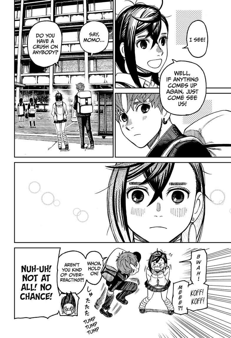 Dandadan Chapter 63 page 8 - Chapter 63: School Life