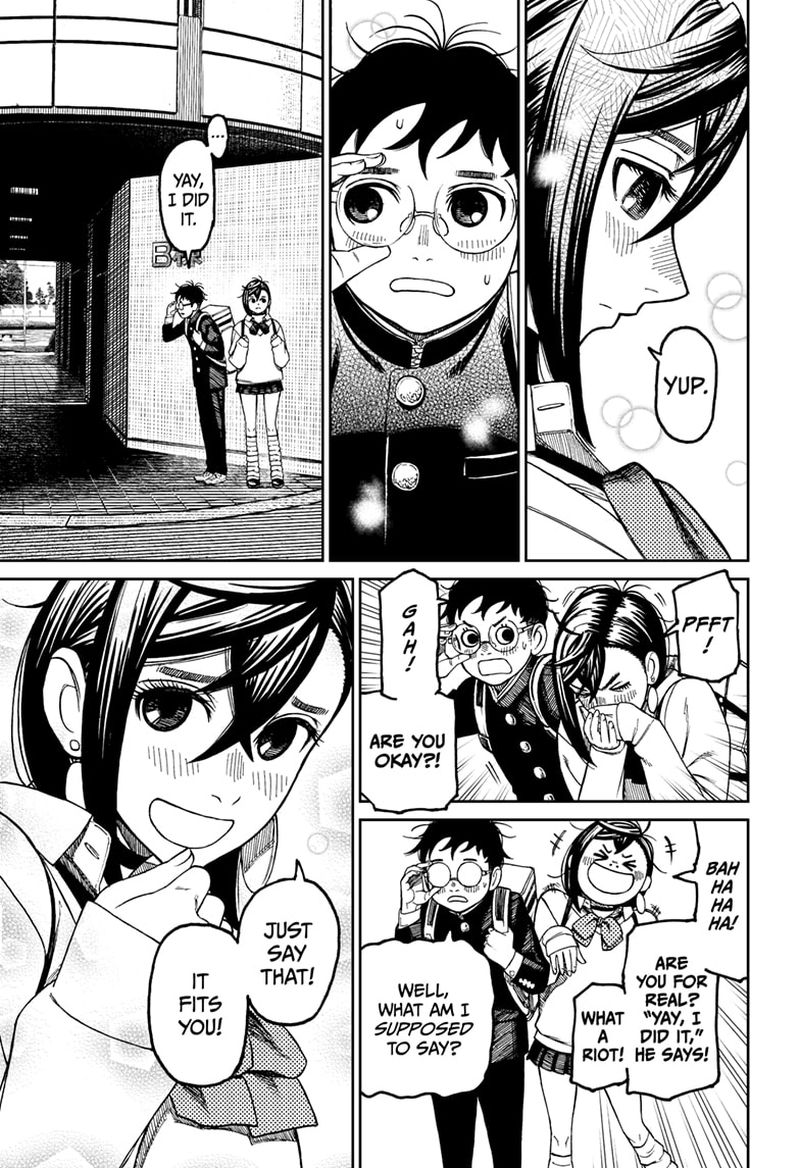 Dandadan Chapter 64 page 11 - Chapter 64: The Secret Art of Being Attractive