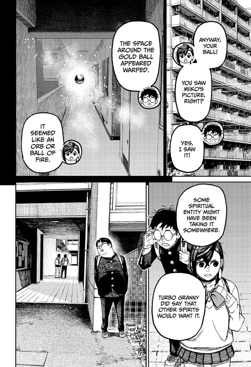 Dandadan Chapter 64 page 12 - Chapter 64: The Secret Art of Being Attractive