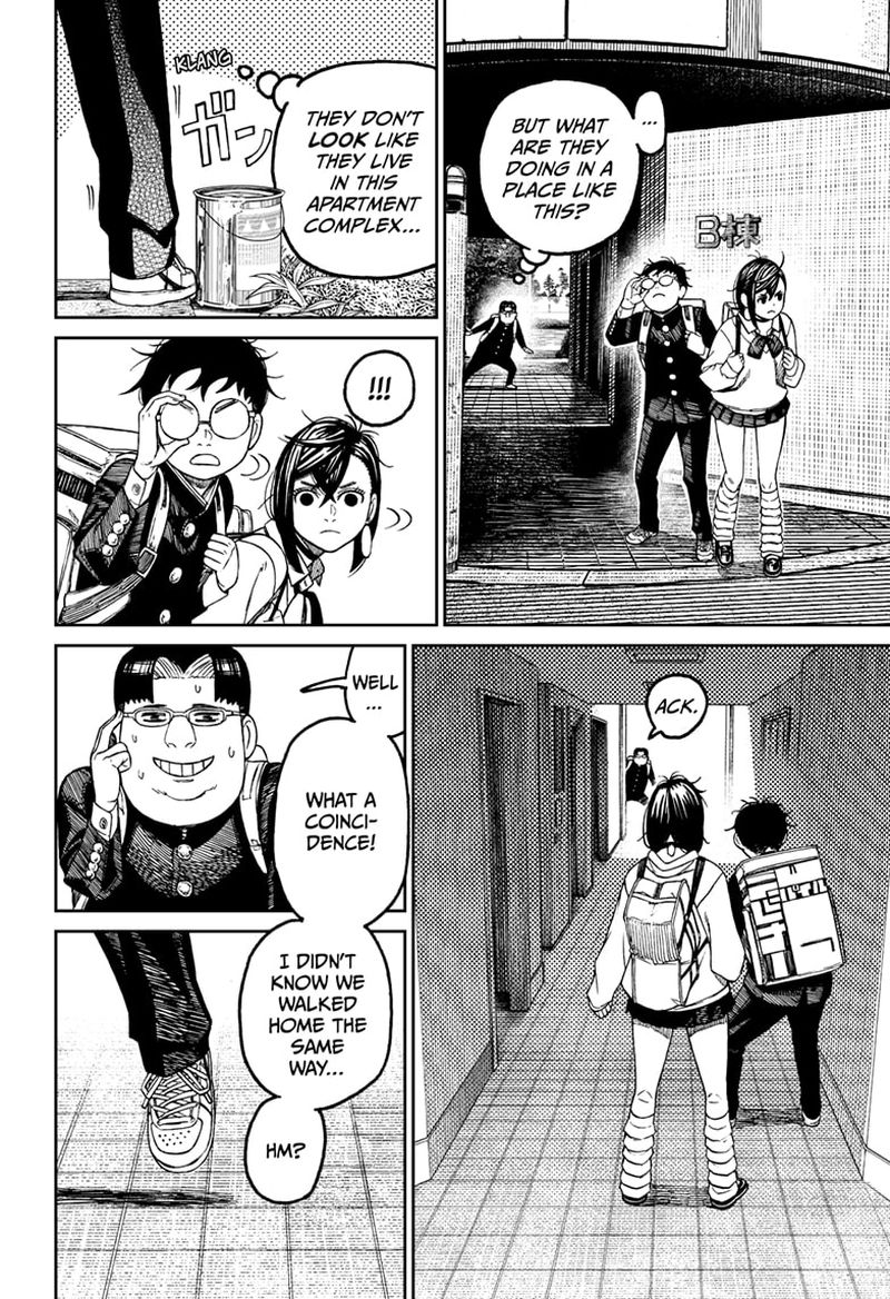 Dandadan Chapter 64 page 14 - Chapter 64: The Secret Art of Being Attractive
