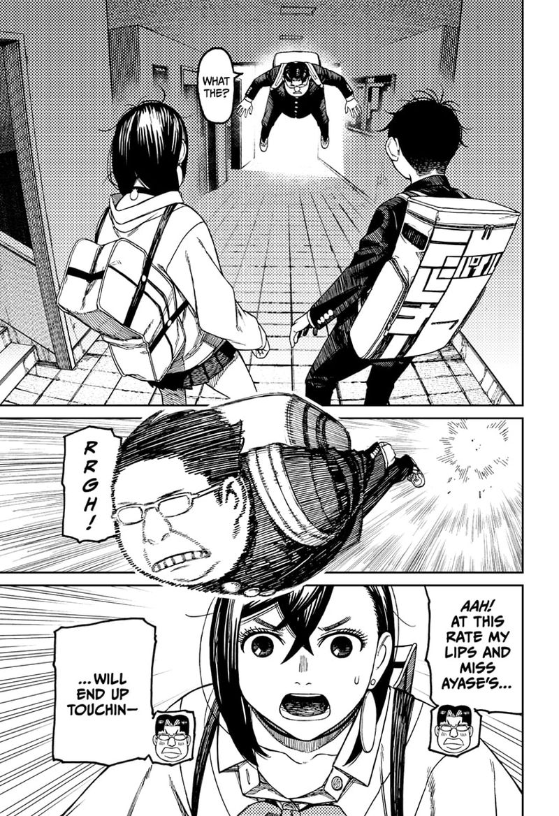 Dandadan Chapter 64 page 15 - Chapter 64: The Secret Art of Being Attractive