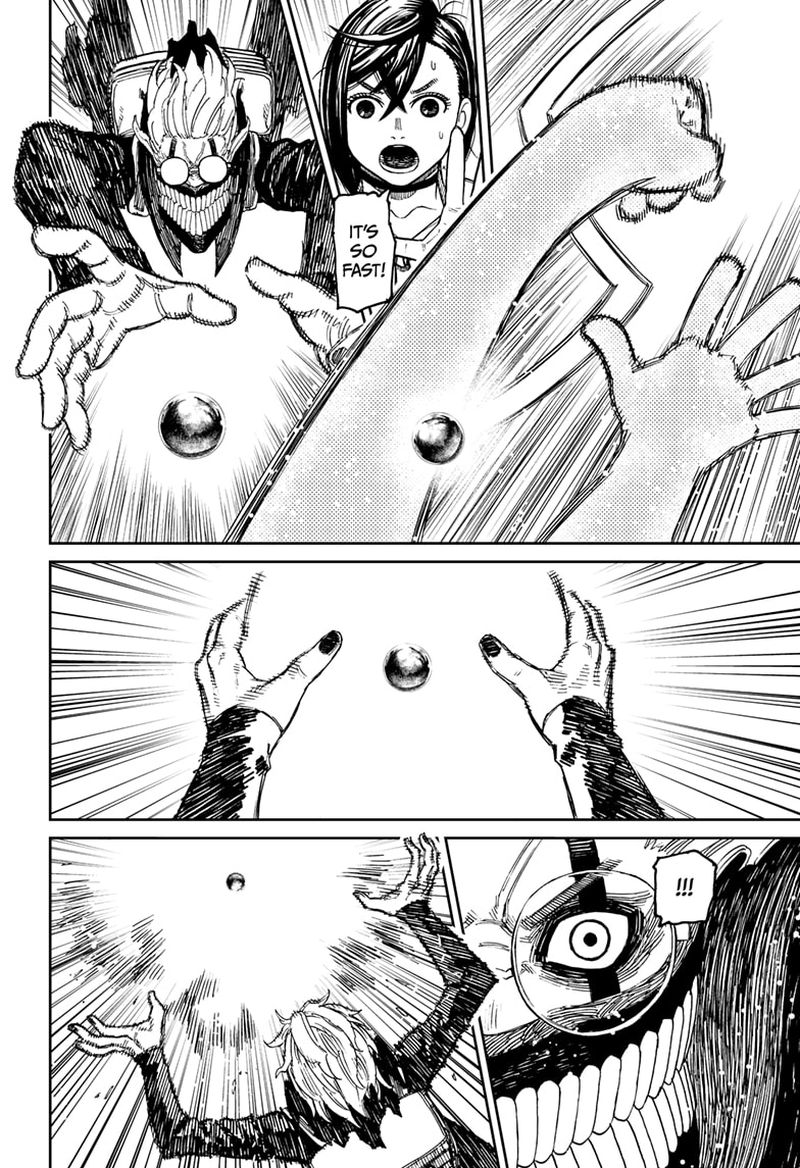 Dandadan Chapter 64 page 18 - Chapter 64: The Secret Art of Being Attractive