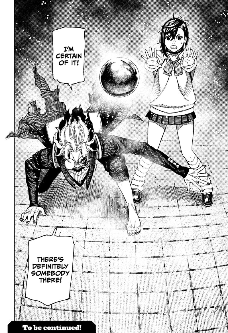 Dandadan Chapter 64 page 20 - Chapter 64: The Secret Art of Being Attractive