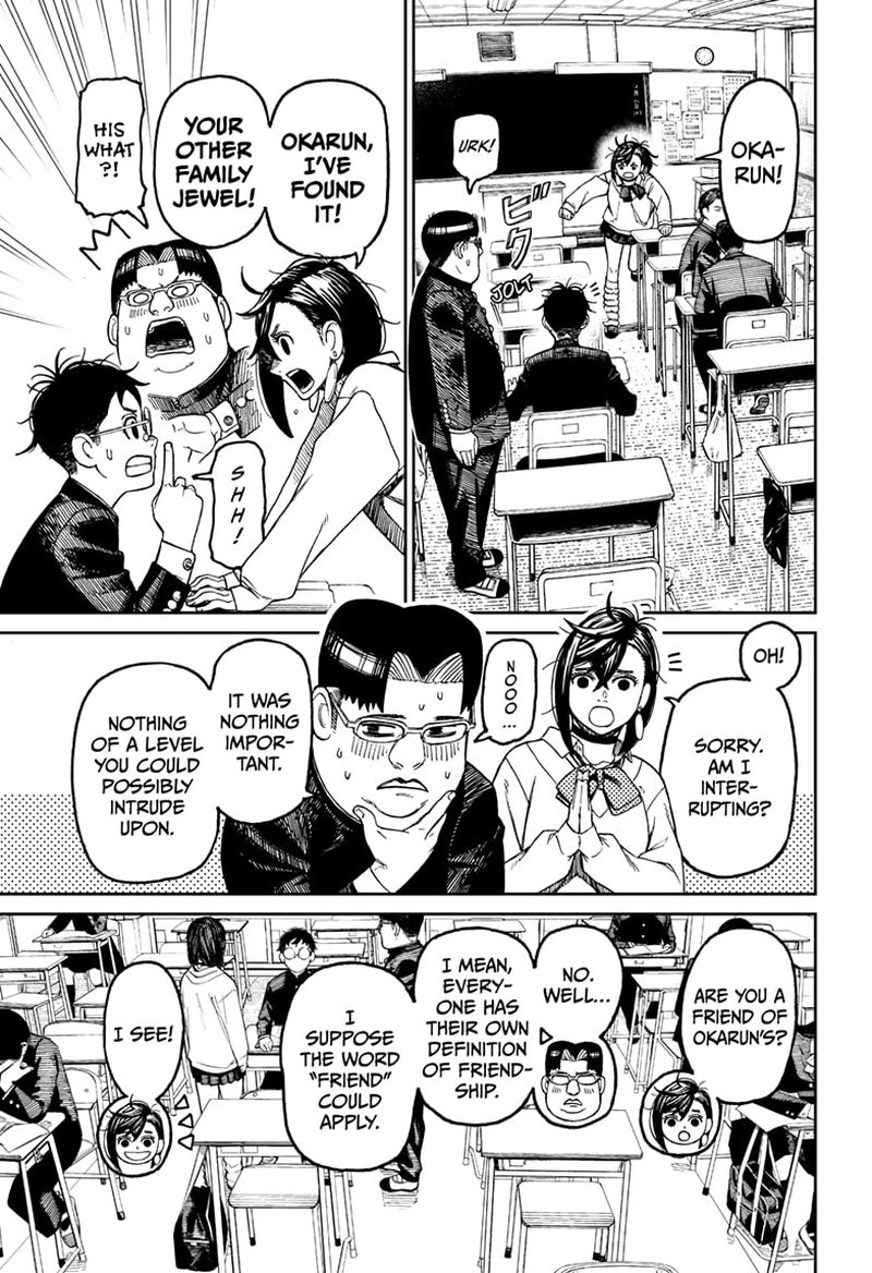 Dandadan Chapter 64 page 3 - Chapter 64: The Secret Art of Being Attractive