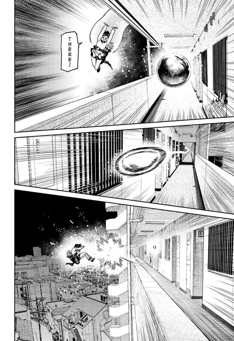 Dandadan Chapter 65 page 8 - Chapter 65: I Can't See Them!