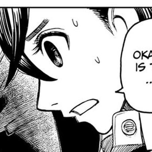 Dandadan Chapter 65: I Can't See Them! cover
