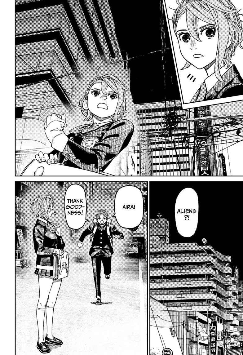 Dandadan Chapter 66 page 10 - Chapter 66: Hey, It's a Kaiju