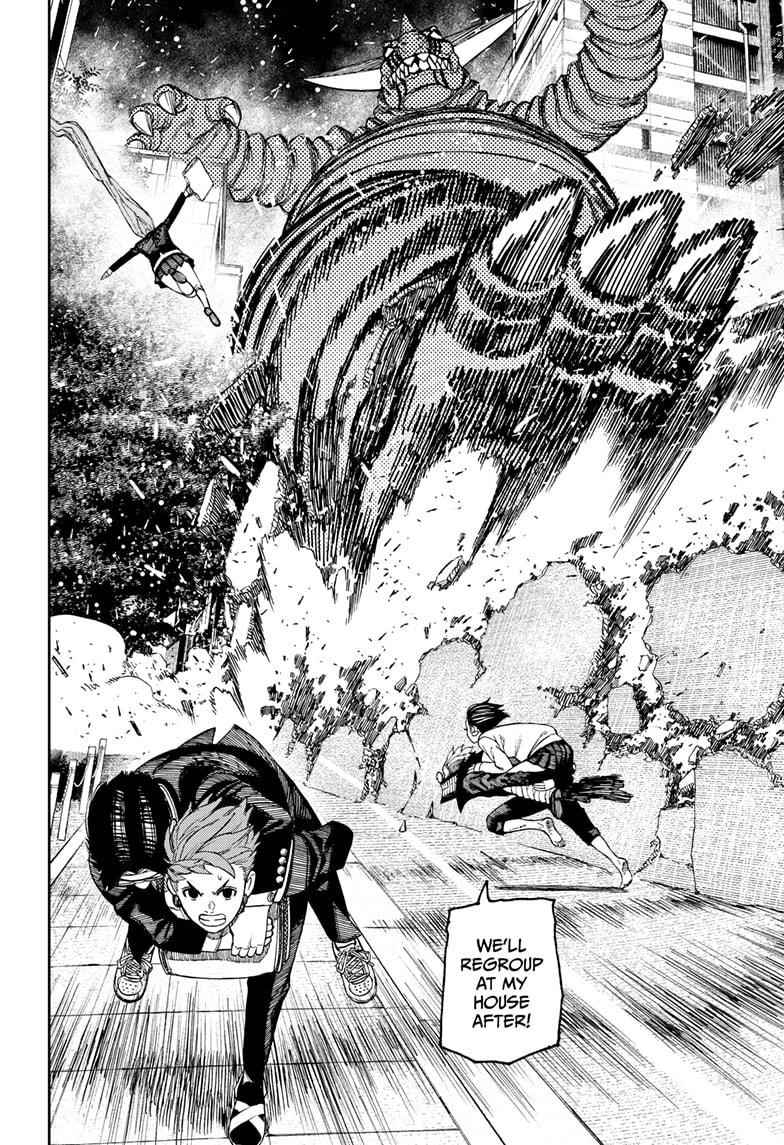 Dandadan Chapter 66 page 16 - Chapter 66: Hey, It's a Kaiju
