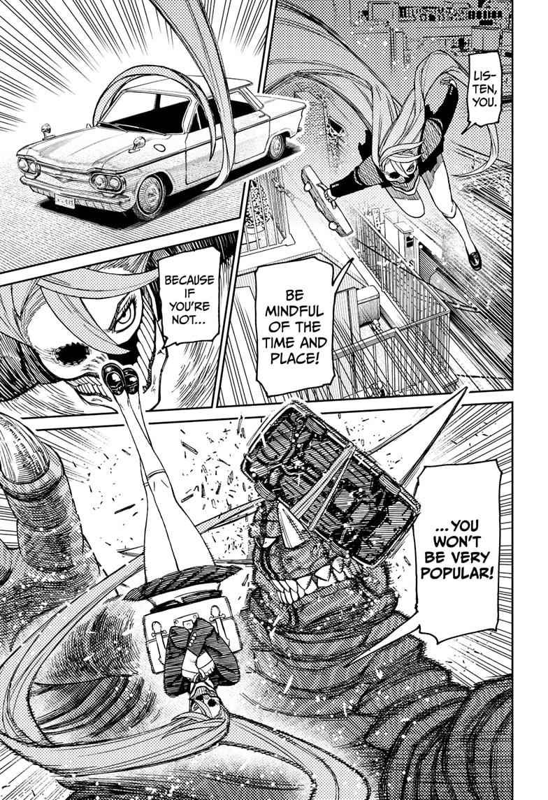 Dandadan Chapter 66 page 17 - Chapter 66: Hey, It's a Kaiju