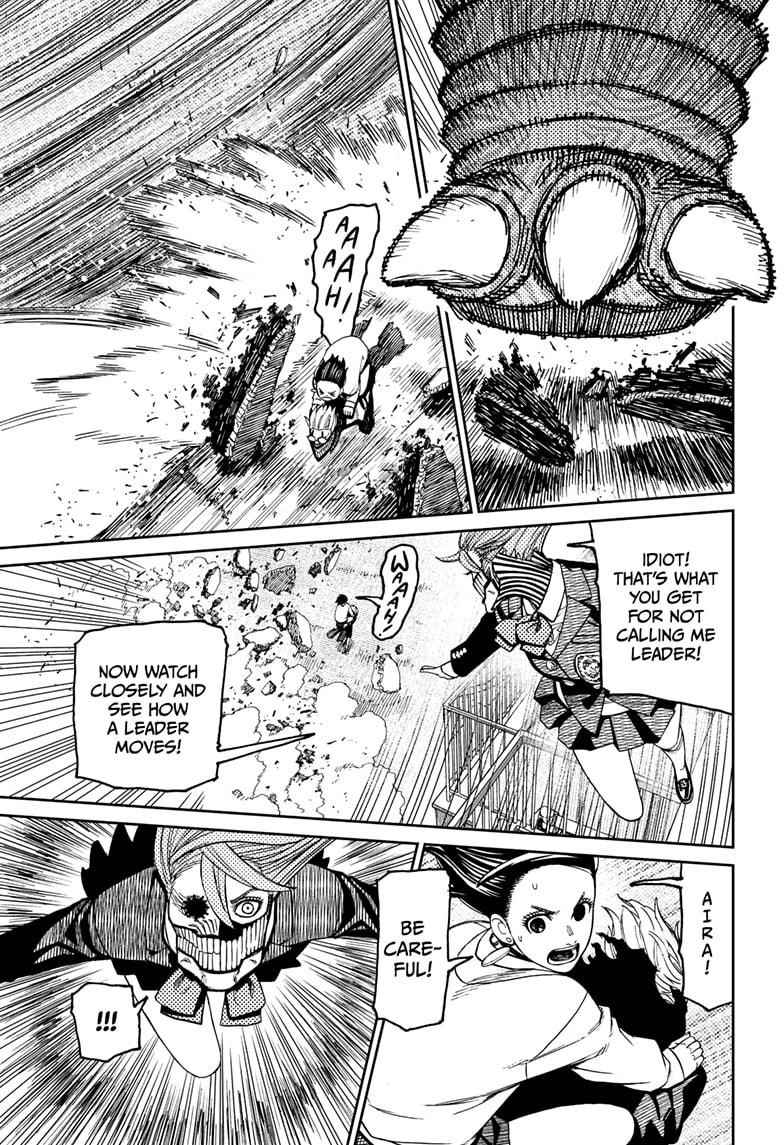 Dandadan Chapter 66 page 19 - Chapter 66: Hey, It's a Kaiju