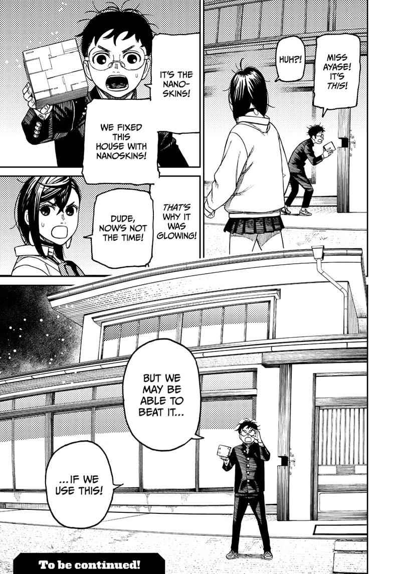Dandadan Chapter 67 page 19 - Chapter 67: The Kaiju's Wicked Strong