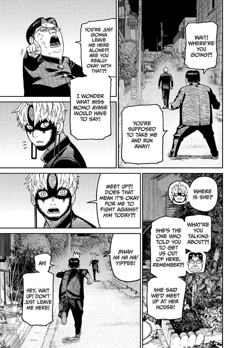 Dandadan Chapter 67 page 5 - Chapter 67: The Kaiju's Wicked Strong